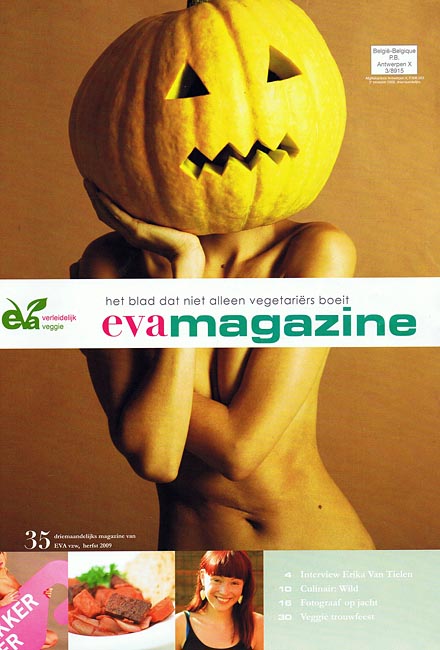 Interview met Yves Adams in EVA