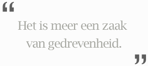 Gedrevenheid