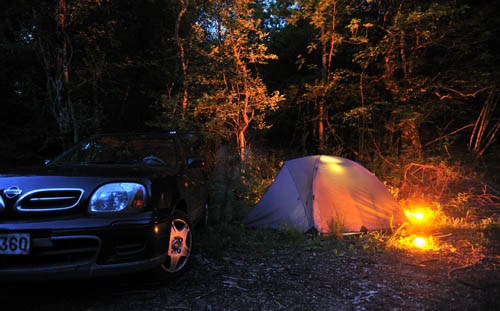 tent
